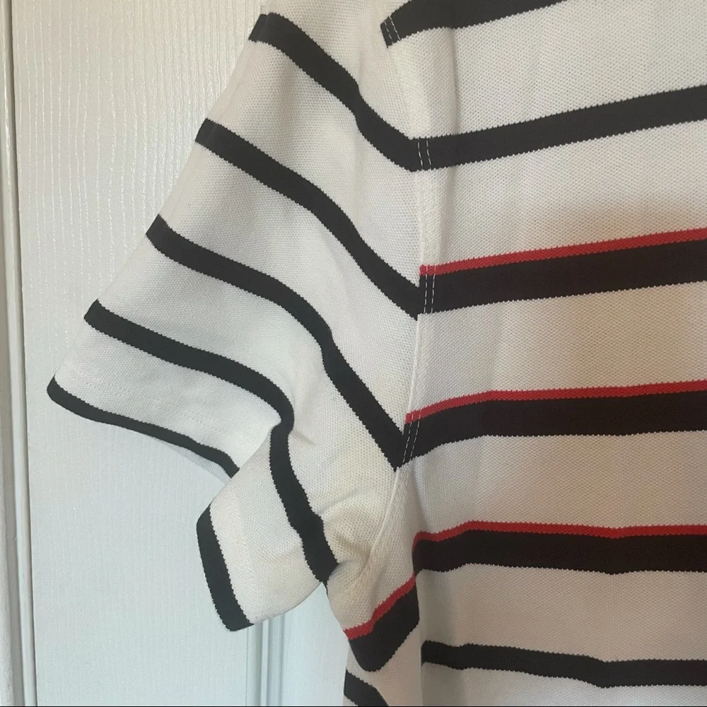 Striped Polo Shirt